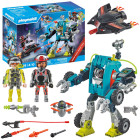 Playmobil Robots pret Planieris komplekts 96 elementi