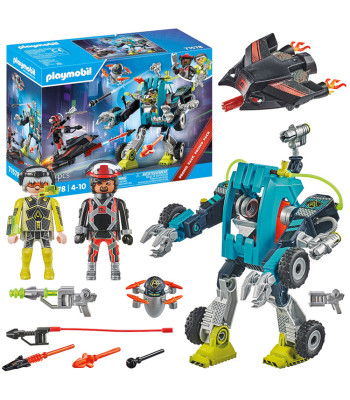 Playmobil robots pret planieri, komplekts 96 elem. 71578 ZA5993
