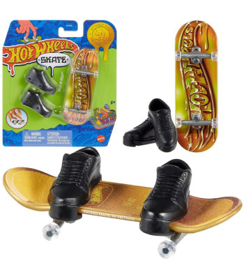 Fingerboard rotaļlieta Hot Wheels mazajam skaterim ZA6001