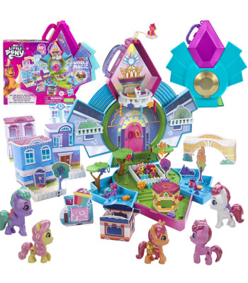 My Little Pony kristāla bākas komplekts ar 5 figūriņām ZA6002 55