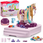 Schleich rotējošā stacija zirgu kopšanai