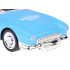 Automašīnīte Retro Cadillac ar lelli