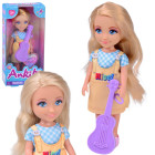 Ankiki Lelle ar ģitāru - burvīga maza muzikāla lelle 14 cm ZA6008