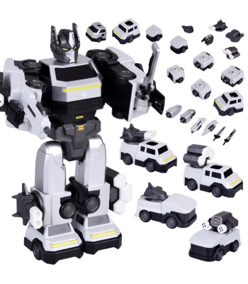 Magnētisks robots Transformers 2 vienā ar piederumiem – liela figūra ZA6009