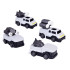 Magnētisks robots Transformers 2 vienā ar piederumiem – liela figūra ZA6009
