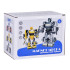 Magnētisks robots Transformers 2 vienā ar piederumiem – liela figūra ZA6009