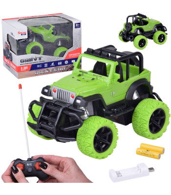 Tālvadības apvidus automobilis – kompakts izmērs 1:36 RC0748