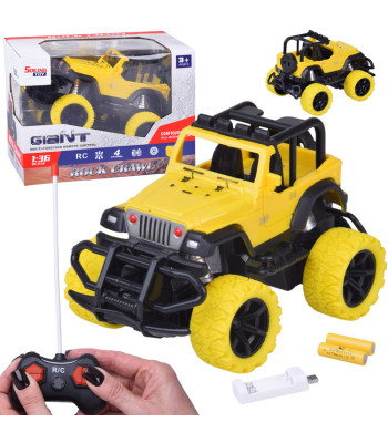 Tālvadības apvidus auto, SKALA 1:36 RC0748