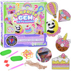 Radošs Adventes kalendārs ar dimanta krustdūriena piekariņiem ZA6020