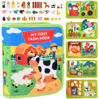 Filca Manipulācijas Grāmatiņa SAIMNIECĪBA logi uzlīmes ar āķiem ZA6025