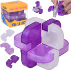 Puzzle Lock 3D loģiskā mīkla GR0778, 6 × 6 × 6 cm