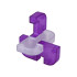 Puzzle Lock 3D loģiskā mīkla GR0778, 6 × 6 × 6 cm
