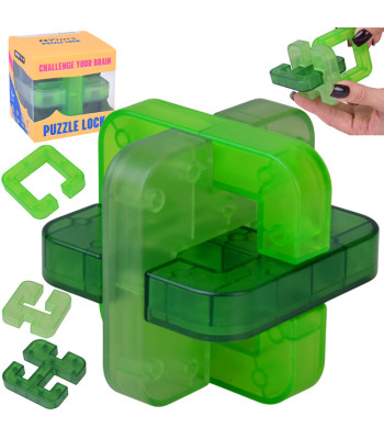 Puzzle Lock – 3D loģiskā puzle GR0779