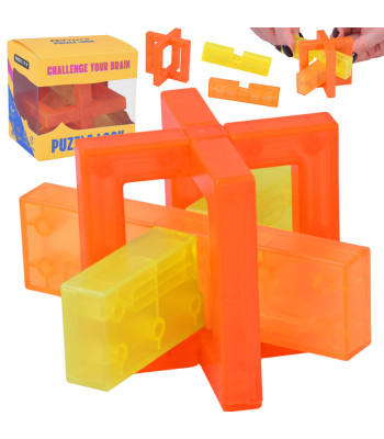 Puzzle Lock loģiskā 3D puzle GR0780