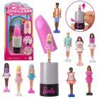 Mattel Mini Barbie Land Leļļu pārsteigums lūpu krāsas iepakojumā Barbie vai Ken ZA6037