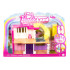 Mattel Mini BarbieLand Leļļu Māja ar Lelles un Piederumiem
