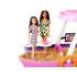 Mattel Barbie Luksusa Laiva ar Interjera Pārveidošanu + Aksesuāri