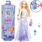 Mattel Disney Princess Frozen Spin & Reveal Lelle Elsa + Aksesuāri ZA6043