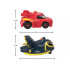 DC Batwheels Automašīnu Komplekts Ar Batwing Un Redbird