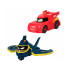 DC Batwheels Automašīnu Komplekts Ar Batwing Un Redbird