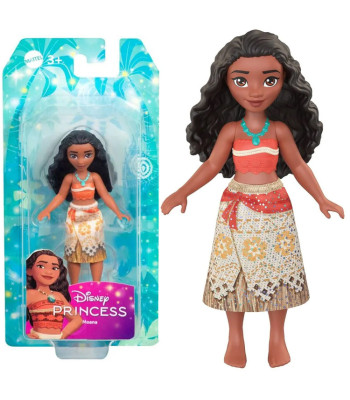 Mattel Disney Princess mini lelle Vaiana: Okeāna dārgums ZA6047