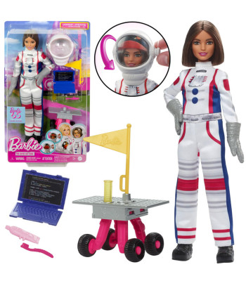 Mattel Barbie You Can Be Anything astronautes lelle + aksesuāri ZA6051