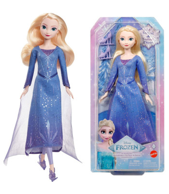 Mattel Disney Frozen lelle karaliene Elza daiļslidotāja ZA6056