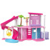 Mattel Mini BarbieLand Lelles Māja + Lelle un Mājdzīvnieks + Aksesuāri