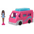 Mattel Mini Barbie Land Lelle tūristka + auto kemperis ZA6038 C