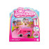 Mattel Mini Barbie Land Lelle tūristka + auto kemperis ZA6038 C