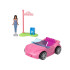 Mattel Mini Barbie Land Lelle ar Kabrioletu