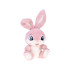 Pūkains Trusītis 40 cm Burvīgā Rozā MALINKA ar Locāmajām Ausīm ZA5922