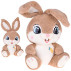 Pūķains trusis 40 cm Burvīgais brūnais KARMELEK ar liektām ausīm