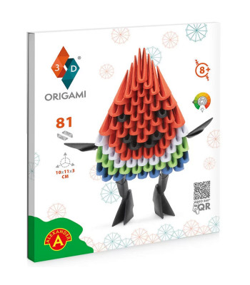 Alexander radošais komplekts ORIGAMI 3D – arbūzs ZA6069