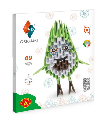 Alexander radošais komplekts ORIGAMI 3D – avokado ZA6072