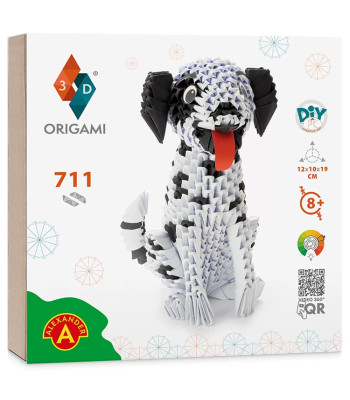 Alexander radošais origami 3D komplekts – dalmācietis ZA6076