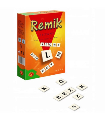 Alexander izglītojošā spēle “Vārdu remiks” – burtu likšana GR0800 mini