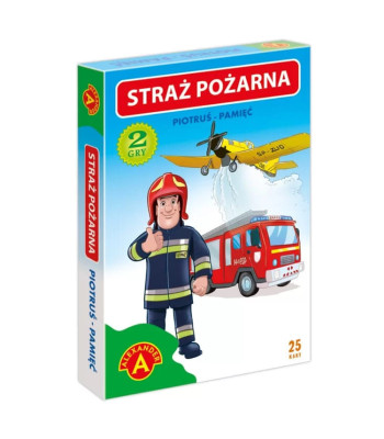 Alexander atmiņas un kāršu spēle “Piotrušs – Ugunsdzēsēji” GR0807