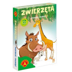 Aleksandra Atmiņas Karšu Spēle Piotruks - Dzīvnieki