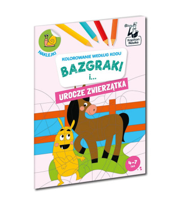 Kapitan Nauka Bazgraki un jaukie dzīvnieciņi KS1192