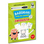 Kapteinis Zināšanas Bazgraki mācās zīmēt. Dzīvnieki KS1198