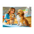 Puzzle 120 gabali - Suņi pie veterinārārsta B-13616-1