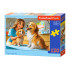 Puzzle 120 gabali - Suņi pie veterinārārsta B-13616-1