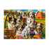 Happy Dogs In The Countryside puzles (260 elementi)