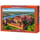 Puzzle 500 gabalu Malborkas pils skats, Polija B-54039
