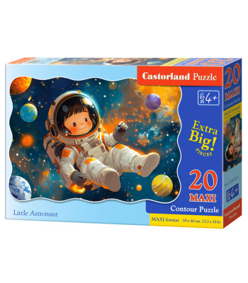 Puzle Little Astronaut, MAXI, 20 elementi, C-02450