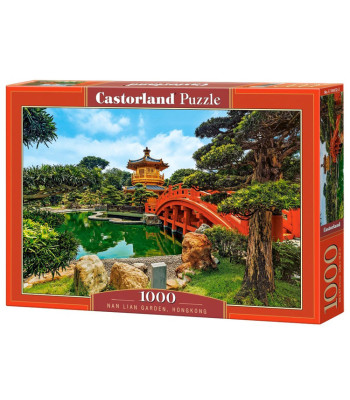 Puzle Nan Lian Garden, Honkonga, 1000 elementi, C-104932-2