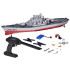 RC vadāms milzīgs kuģis LHD-881