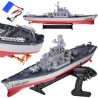 RC vadāms milzīgs kuģis LHD-881