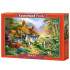 Puzzle 3000 gabaliņu Meža Kotedža C-300402-2